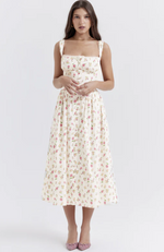 White Mini Floral