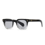 upper black lower transparent frame gray