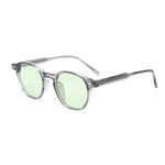 Transparent grey-green