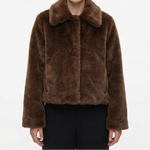 Dark Brown (Lapel Coat)