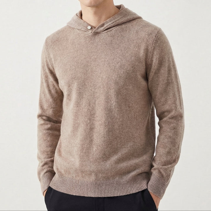 Men's Premium Knit Hoodie
