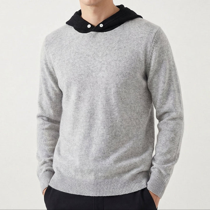 Men's Premium Knit Hoodie