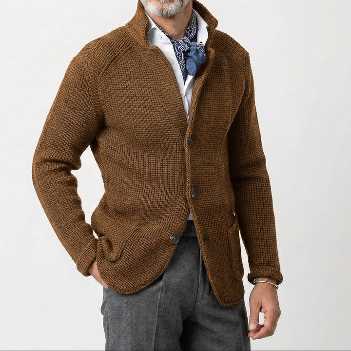 Casual Long Sleeve Knitted Jacket