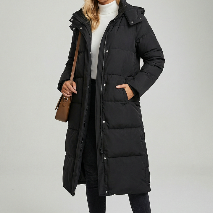 Women's Loose Thickened Long Cotton Oversized Puffer Coat