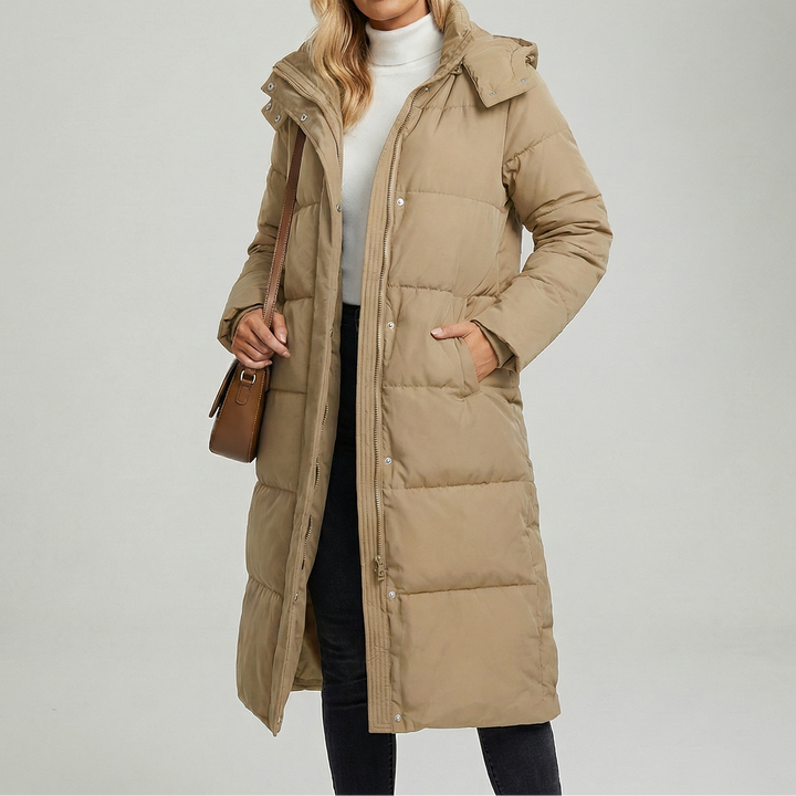 Women's Loose Thickened Long Cotton Oversized Puffer Coat
