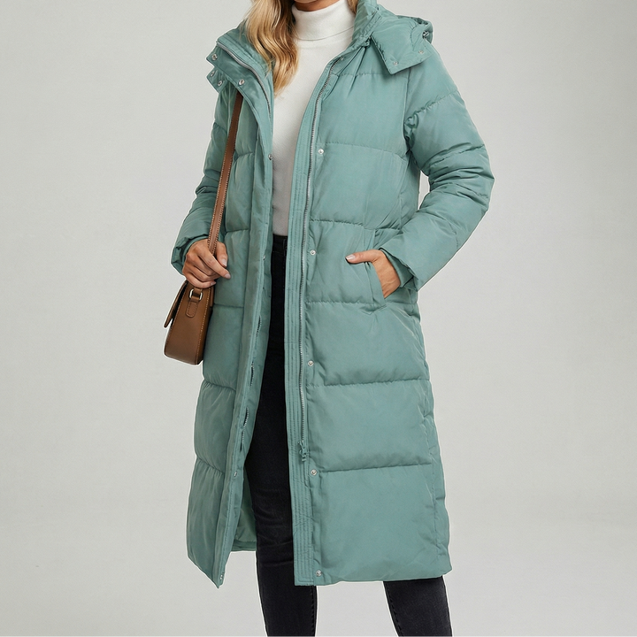 Women's Loose Thickened Long Cotton Oversized Puffer Coat