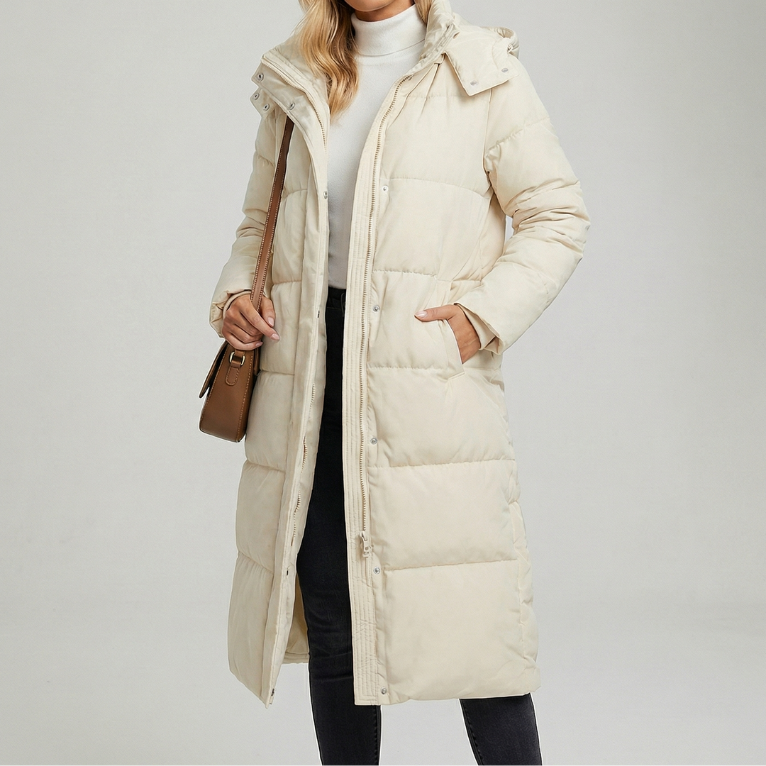 Women's Loose Thickened Long Cotton Oversized Puffer Coat