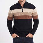 Black with Khakis