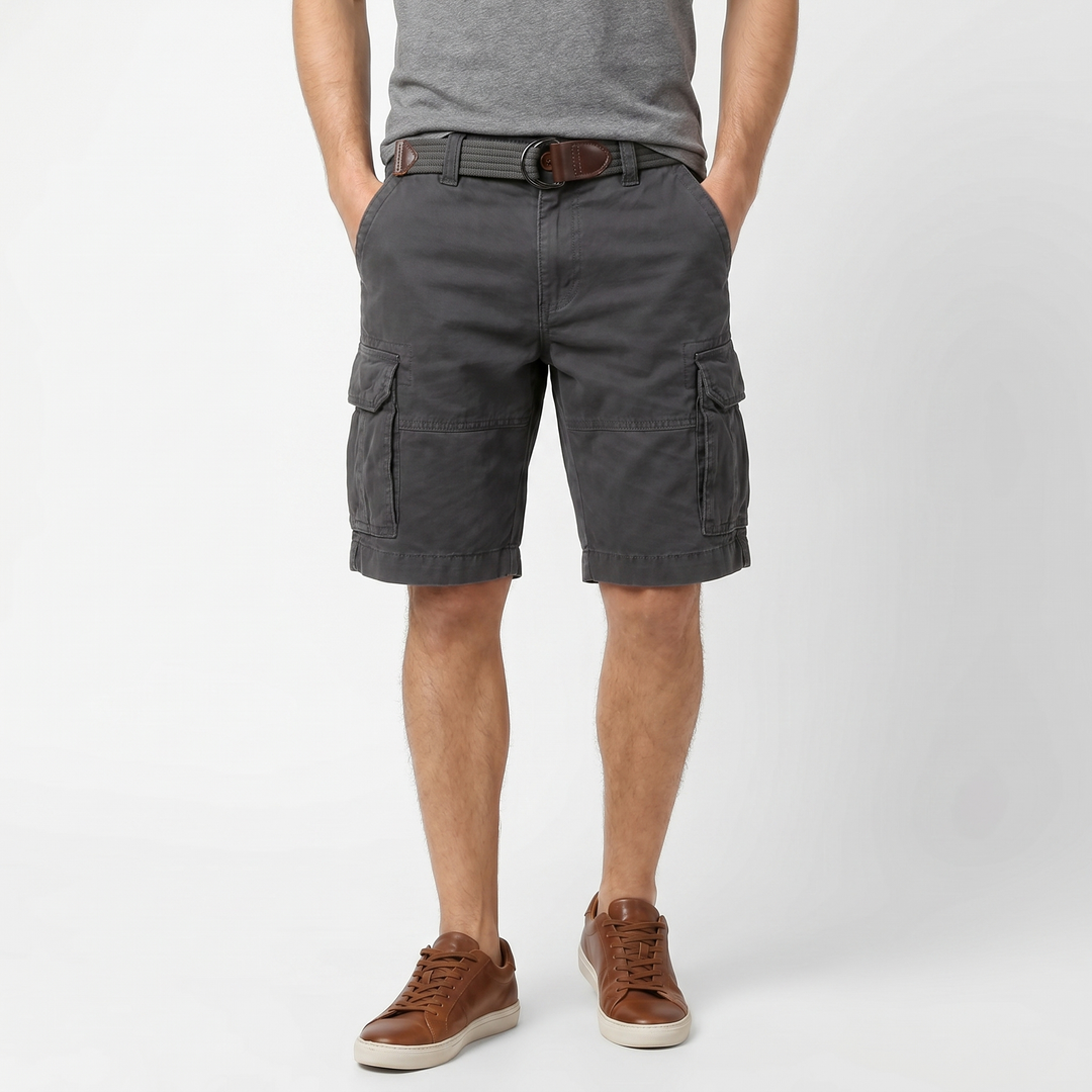 Cargo Shorts Men - Relaxed Fit Cotton Utility Summer Shorts
