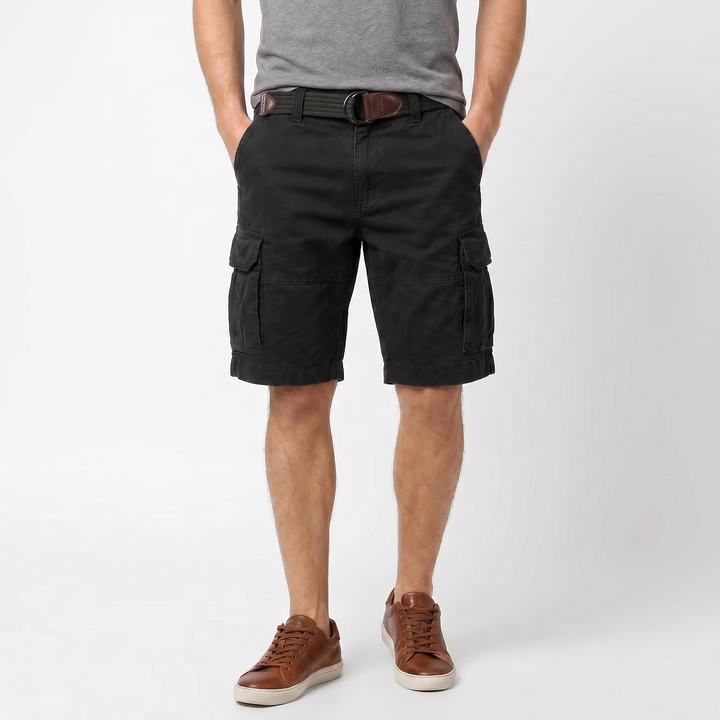 Cargo Shorts Men - Relaxed Fit Cotton Utility Summer Shorts