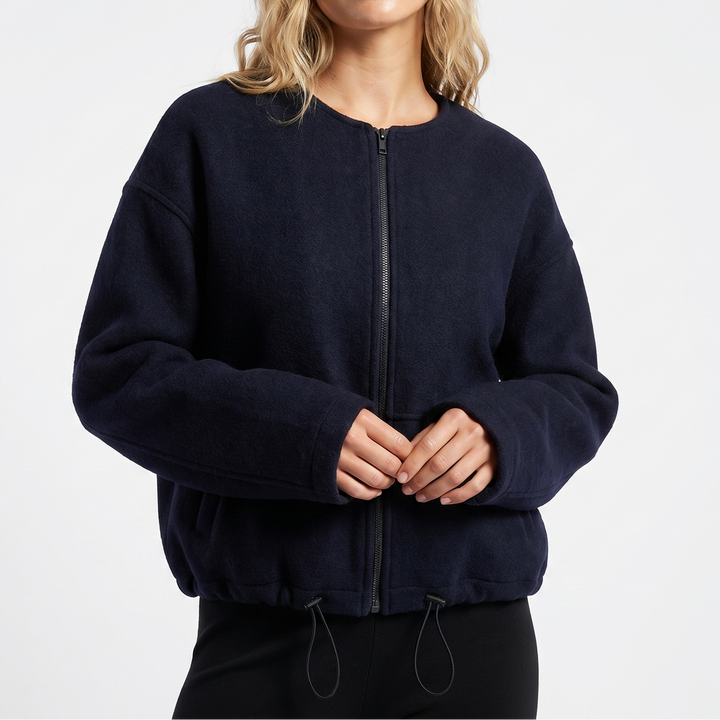 Women's Oversized Long Sleeve Coat
