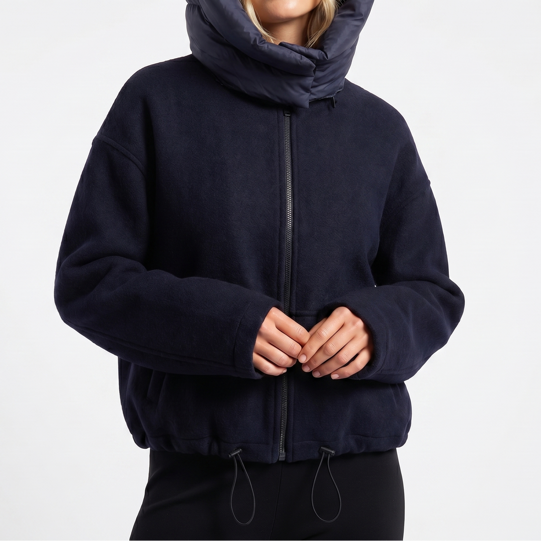 Women's Oversized Long Sleeve Coat