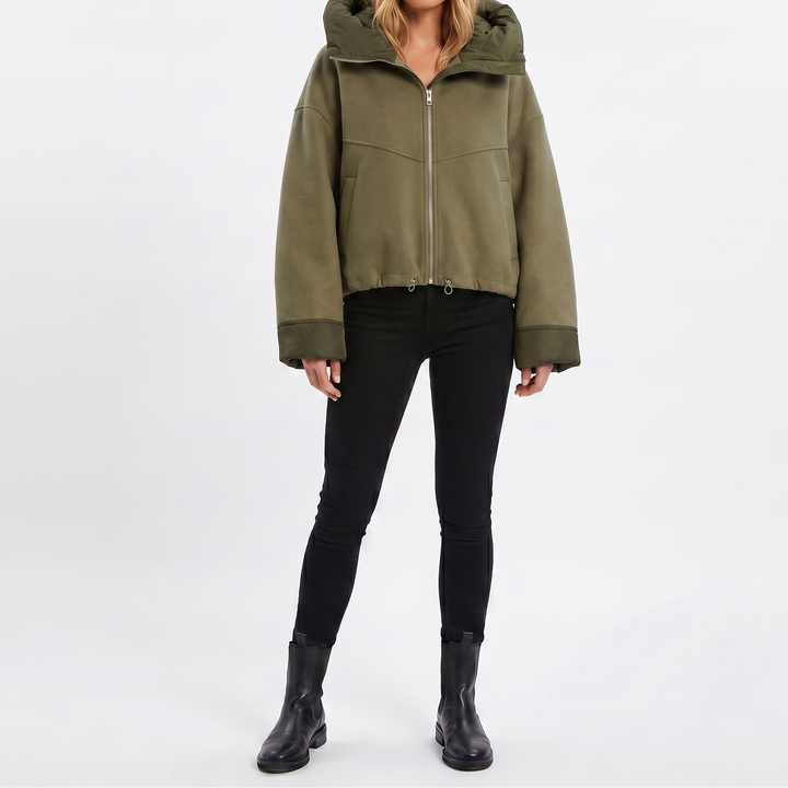 Women's Oversized Long Sleeve Coat