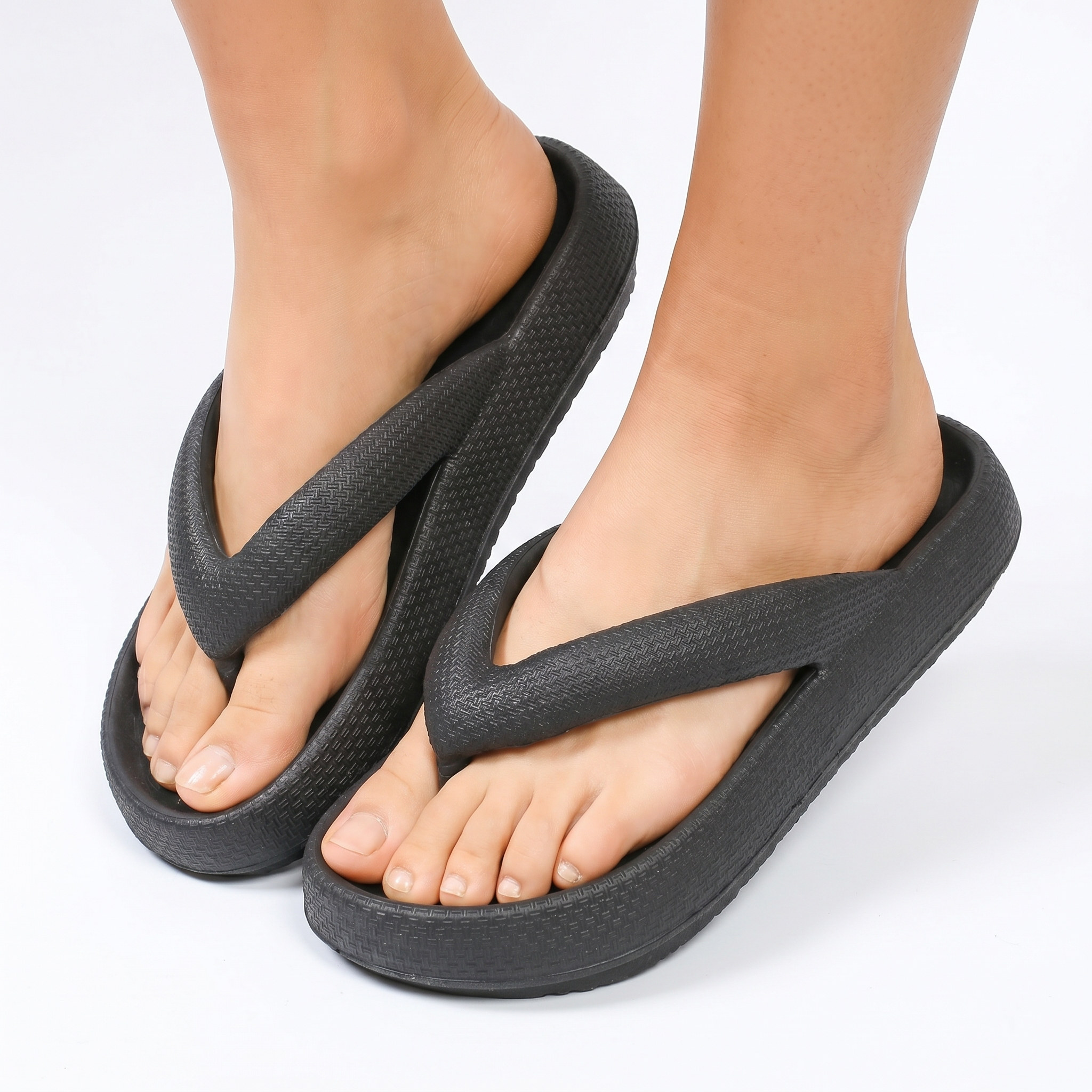 Cloud Flip Flops Women - Pillow Soft Thong Summer Beach Sandals