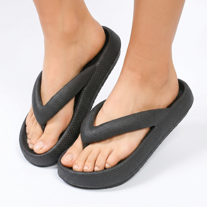 Cloud Flip Flops Women - Pillow Soft Thong Summer Beach Sandals