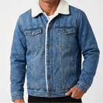 Denim Lambswool Light Blue