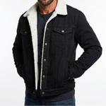 Denim Lambswool Black