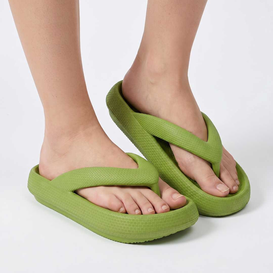 Cloud Flip Flops Women - Pillow Soft Thong Summer Beach Sandals