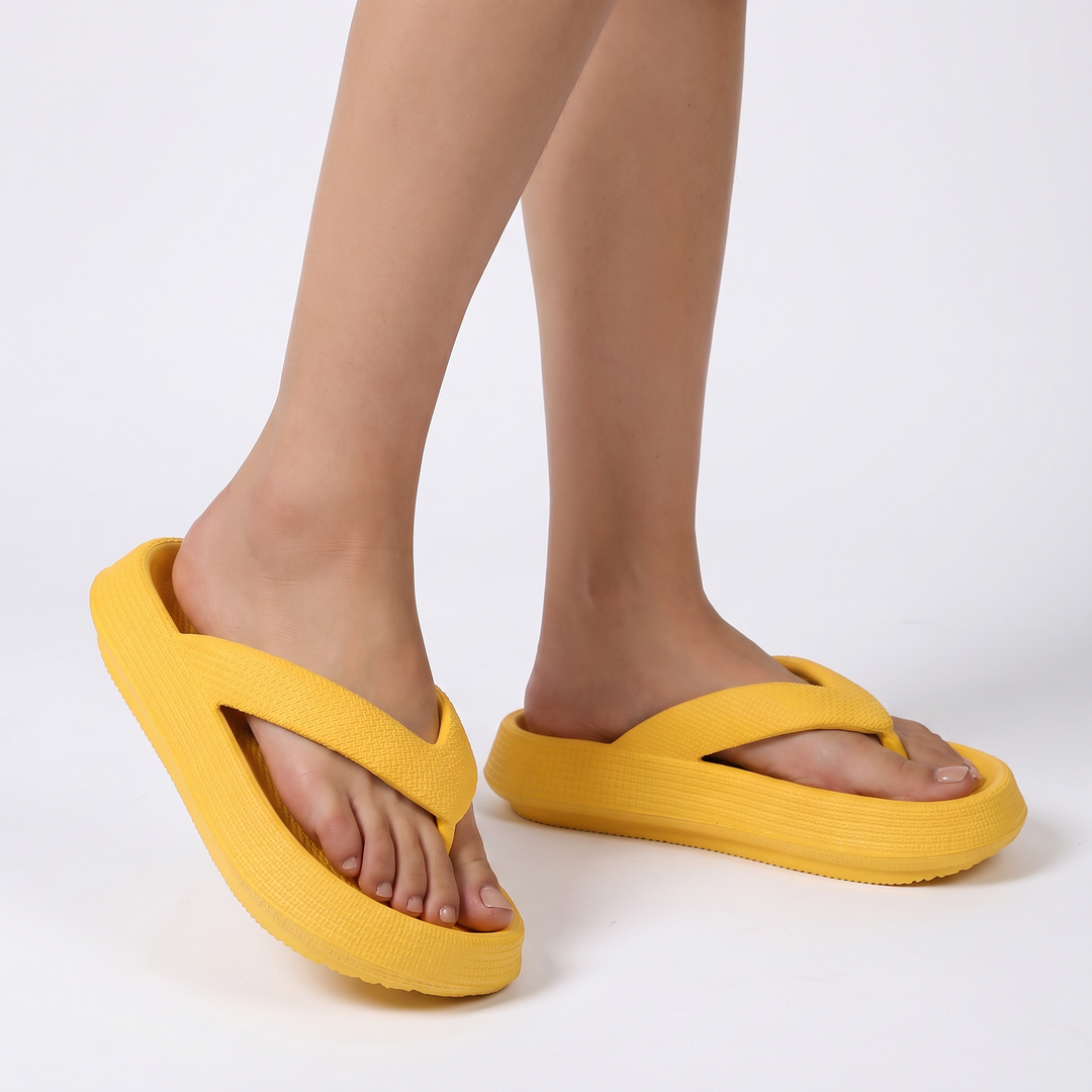 Cloud Flip Flops Women - Pillow Soft Thong Summer Beach Sandals
