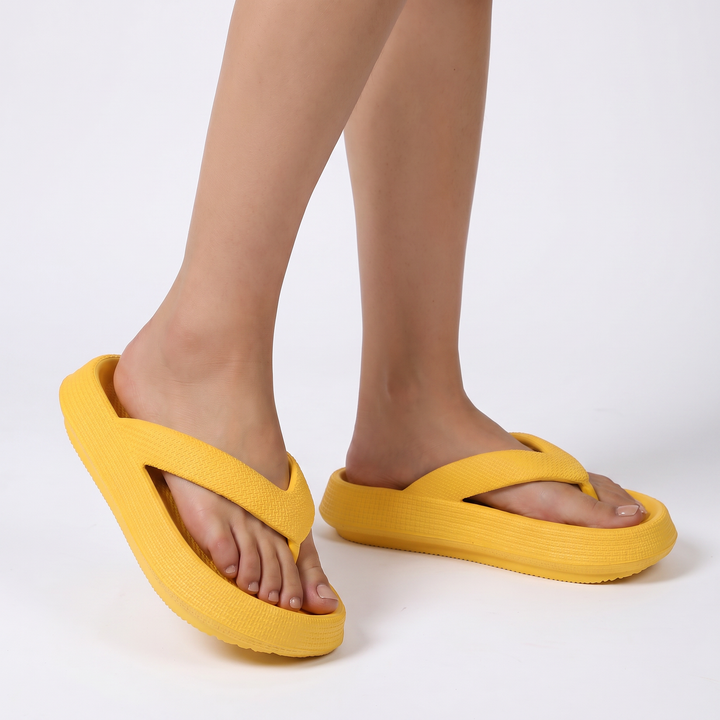Cloud Flip Flops Women - Pillow Soft Thong Summer Beach Sandals