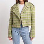 Green Plaid