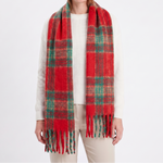 Maillard Scarf-Red