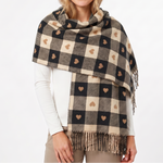 Love Plaid [Black Beige]