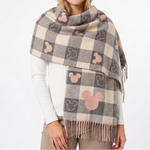 Mickey Plaid [Powder Grey]