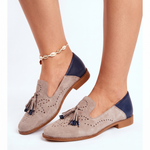 Khaki Dark Blue