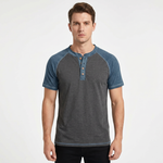 Dark Gray With Blue