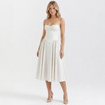 White With Lining, Fishbone And Chest Hoop
