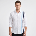 White And Blue Patchwork