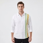 Green And Yellow Patchwork