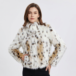 Leopard Faux Fur 1
