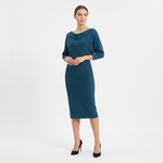 Peacock Blue