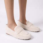 Mink Velvet White