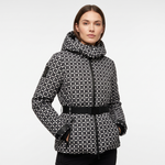 Black And White Coat