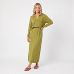 Green (With Belt)