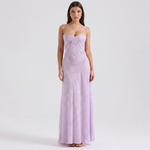 Vintage Purple Jacquard