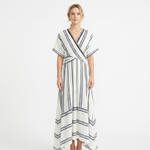 White And Blue Stripes Color