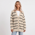 Apricot Black Strip