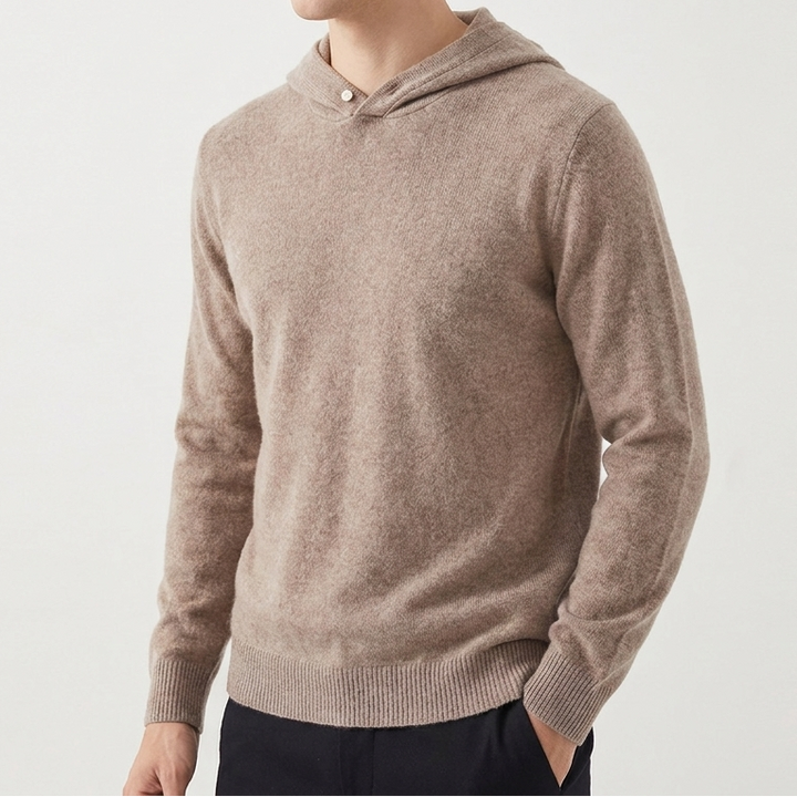 Men's Premium Knit Hoodie