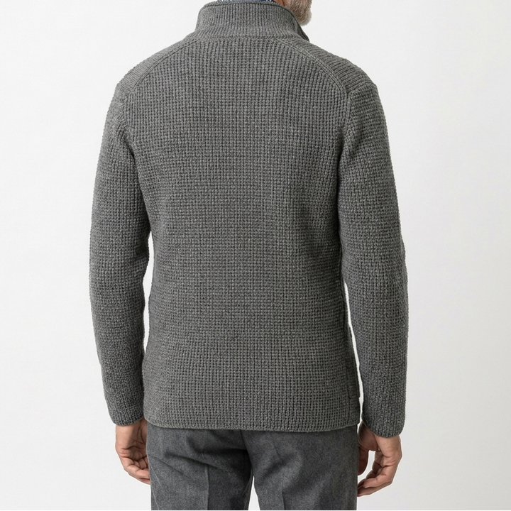 Casual Long Sleeve Knitted Jacket