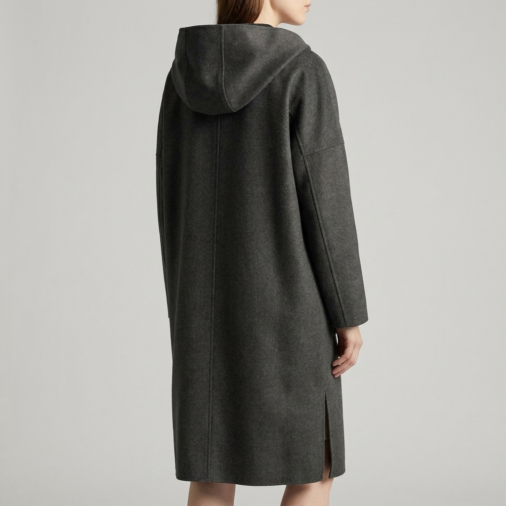 Women's Elegant Chic Long Winter Trench Coat