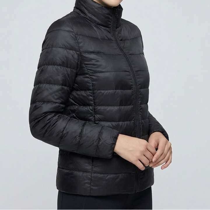 Women's Lightweight Slim Fit Puffer Winter Jacket