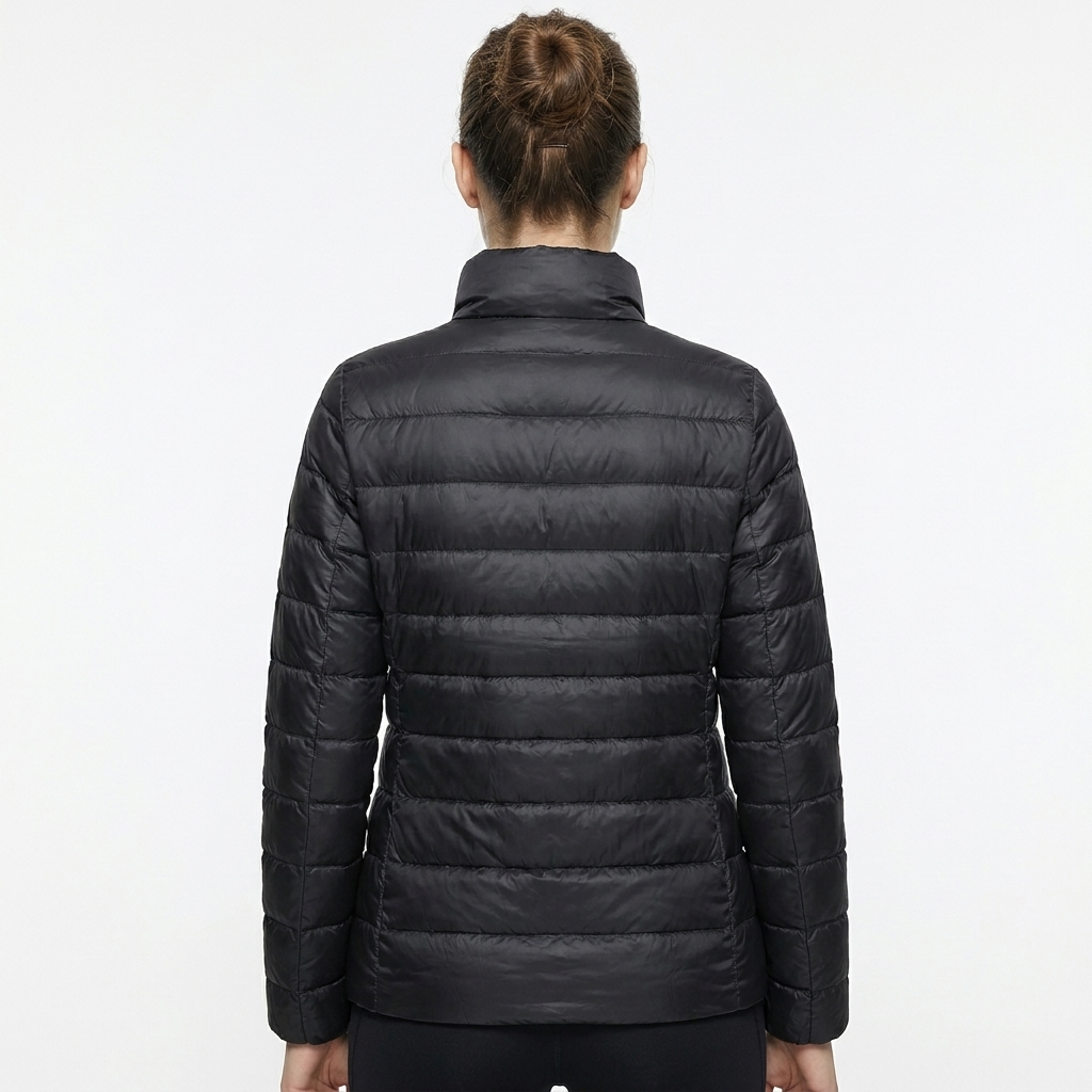 Women's Lightweight Slim Fit Puffer Winter Jacket
