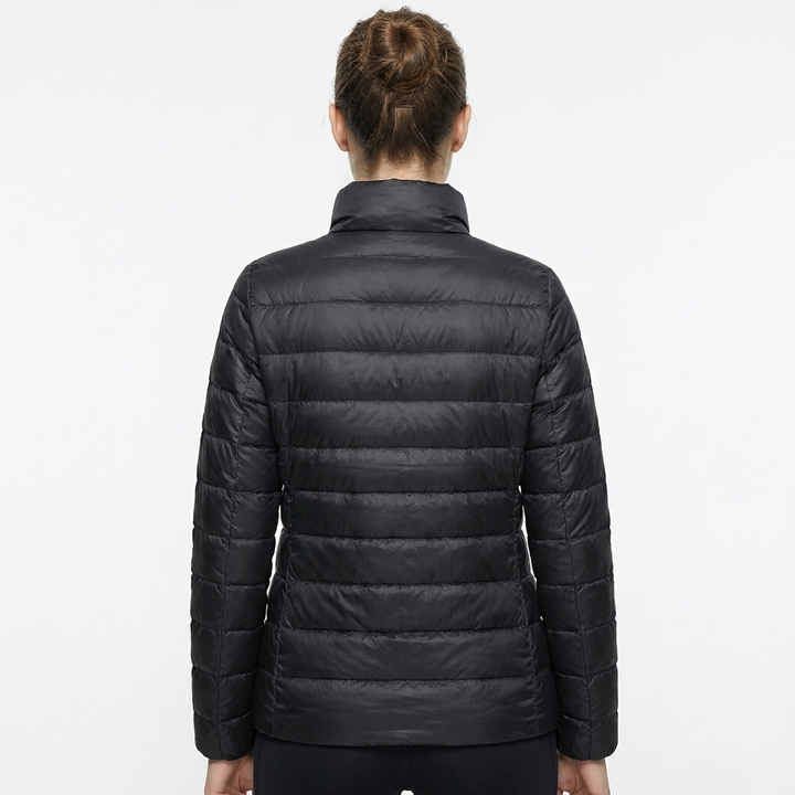 Women's Lightweight Slim Fit Puffer Winter Jacket