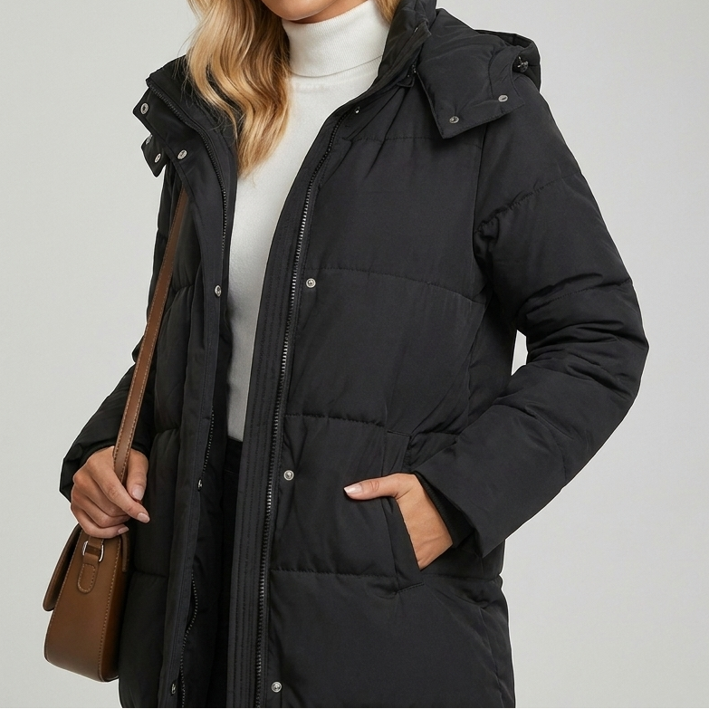 Women's Loose Thickened Long Cotton Oversized Puffer Coat