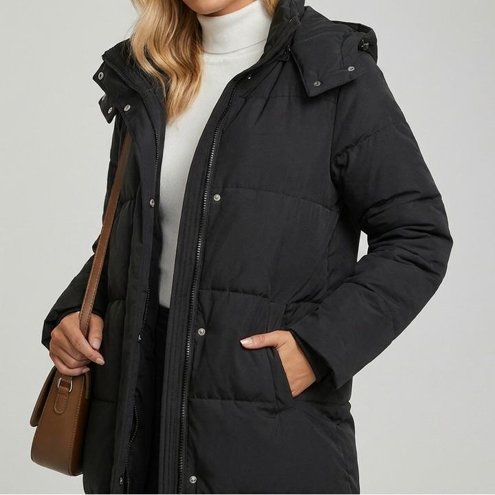 Women's Loose Thickened Long Cotton Oversized Puffer Coat