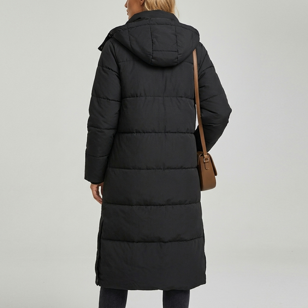 Women's Loose Thickened Long Cotton Oversized Puffer Coat